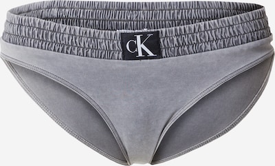 Calvin Klein Swimwear Bas de bikini en gris, Vue avec produit