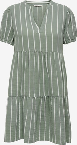 ONLY Košilové šaty 'Nora' – zelená: přední strana