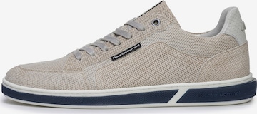 Sneaker bassa 'TERRI 07' di Floris van Bommel in marrone: frontale