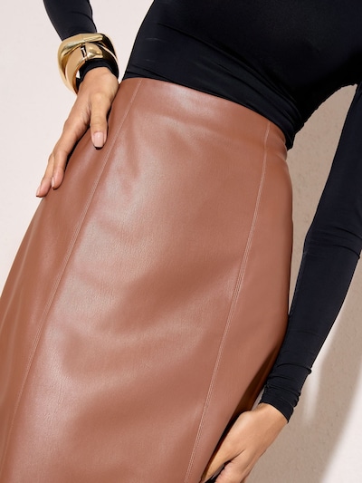 Friends Like These Jupe en marron, Vue avec produit