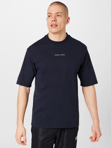 T-Shirt 'Tue' Casual Friday en bleu : devant