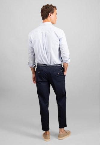 FYNCH-HATTON Comfort Fit Hemd in Blau