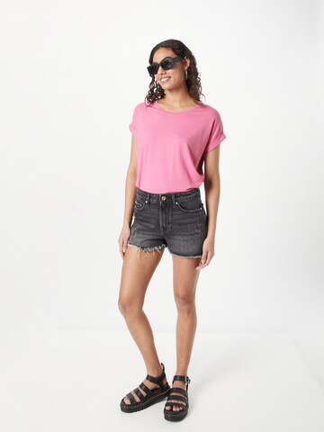 ONLY - Camiseta 'Moster' en rosa