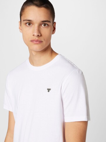 Hummel Shirt 'Fred' in Wit