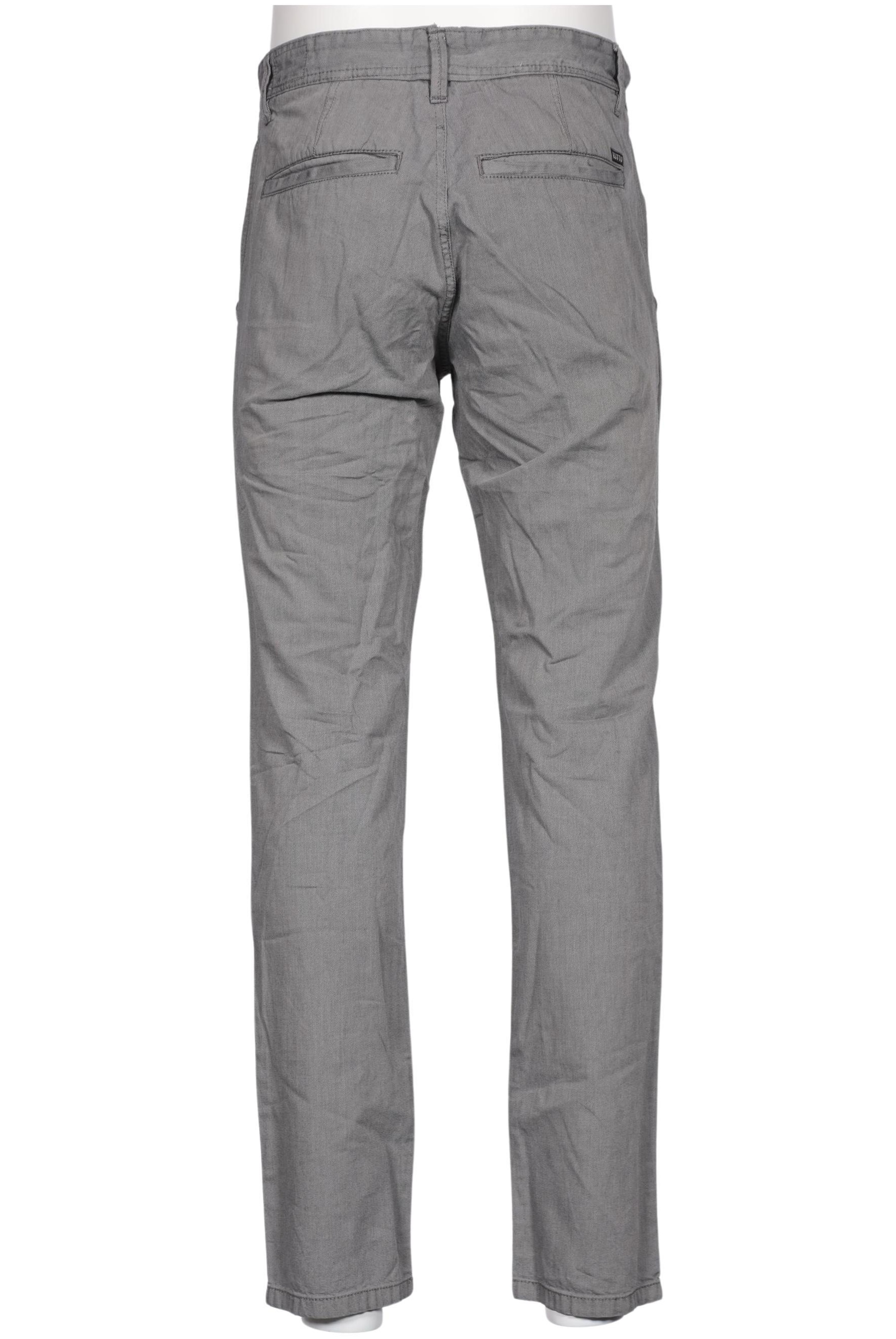 TOM TAILOR DENIM Stoffhose 31 in Grau