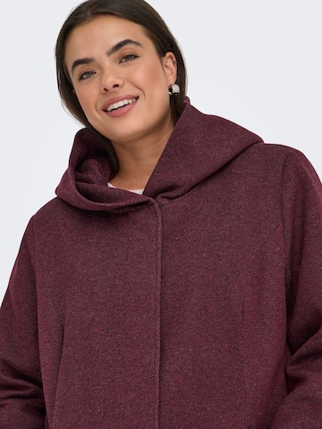 ONLY Carmakoma Between-seasons coat 'CARSedona' in Purple
