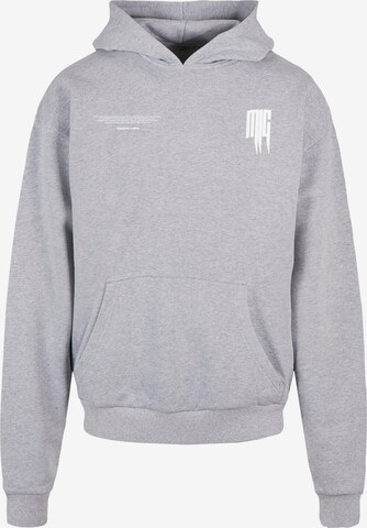 MJ Gonzales Sweatshirt 'METAMORPHOSE V.2' in Grau: predná strana