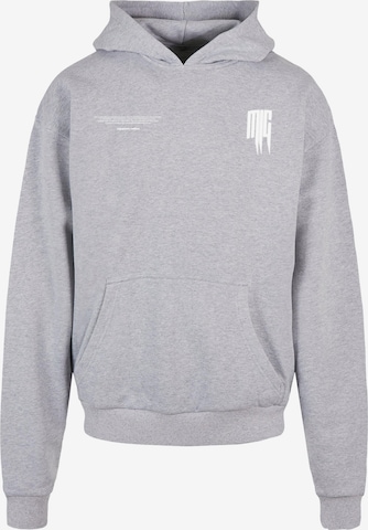 MJ Gonzales Sweatshirt 'METAMORPHOSE V.2' in Braun: predná strana