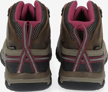 KEEN Wanderschuh 'Targhee III Mid' in Braun