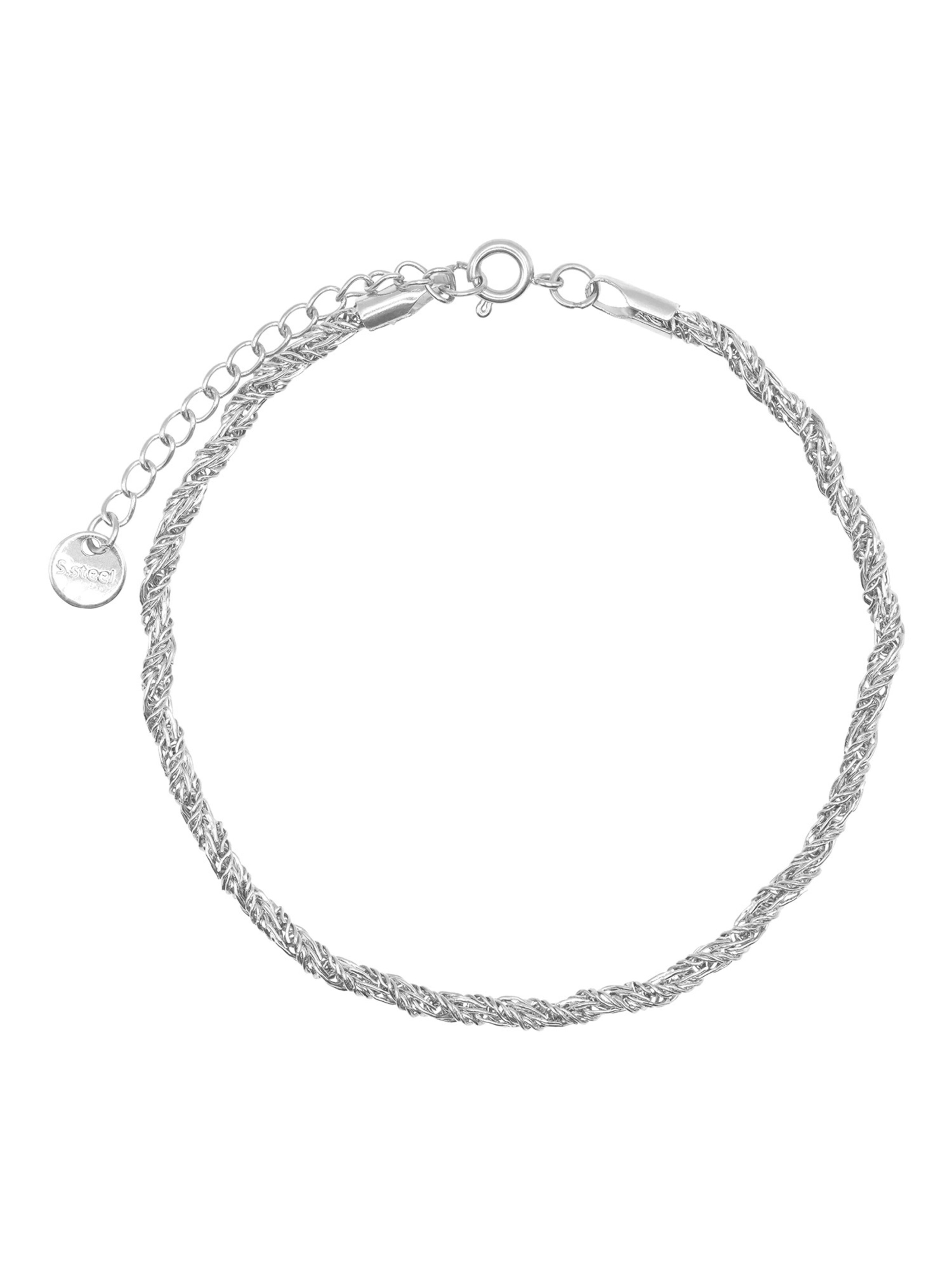 Heideman Armband 'Bituit' in Zilver: voorkant