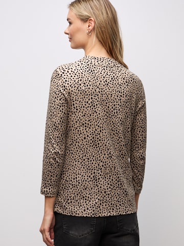 STREET ONE Shirts i beige