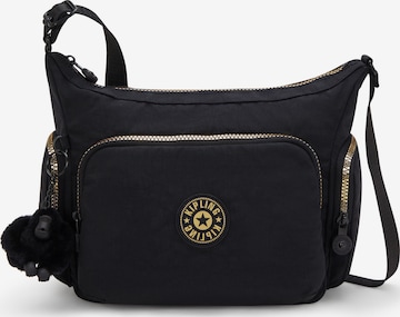 KIPLING Taška cez rameno 'GABB' - Čierna: predná strana