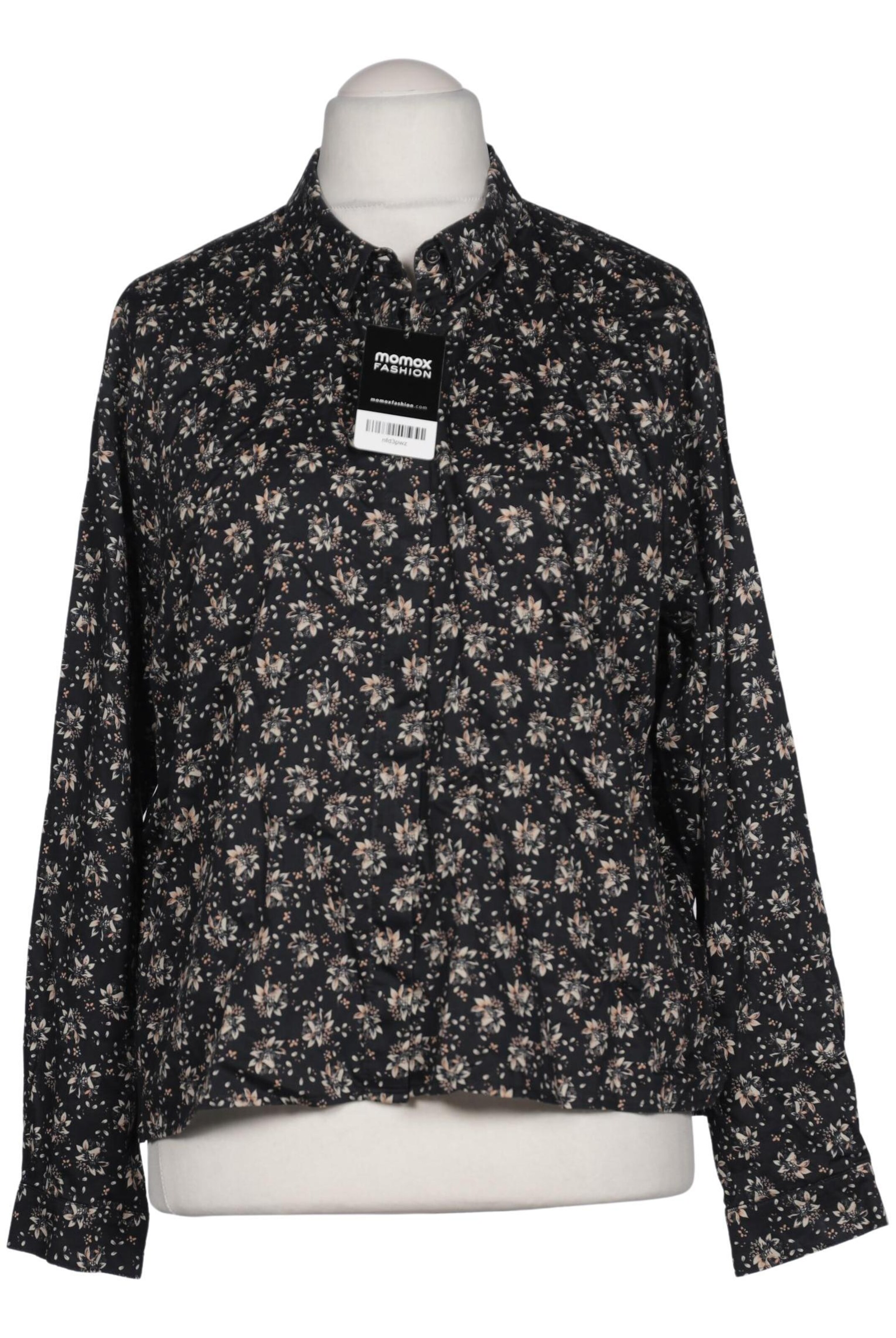 hessnatur Blouse & Tunic in XXL in Black: front