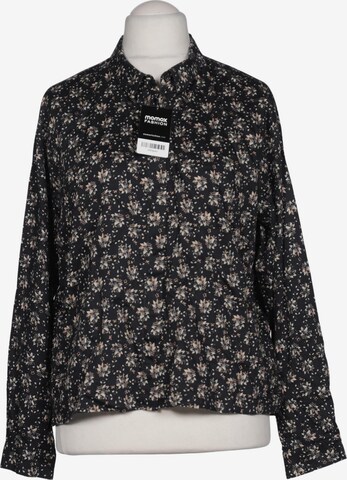 hessnatur Blouse & Tunic in XXL in Black: front