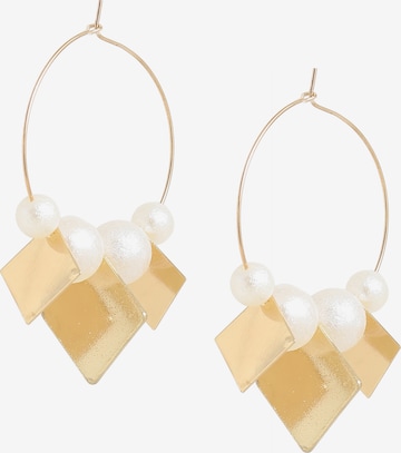 SOHINaušnice 'Jeannie' - zlatna boja: prednji dio