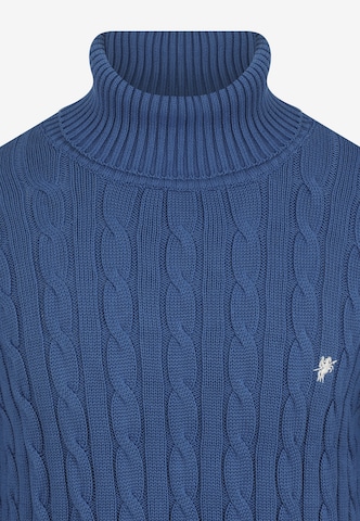 DENIM CULTURE Sweater 'Benoit' in Blue