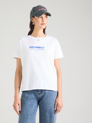 Tally Weijl Футболка в Белый: спереди