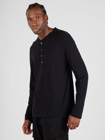 Banana Republic Shirt in Black: front