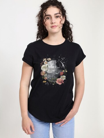 STAR WARS Shirt‌ in Schwarz