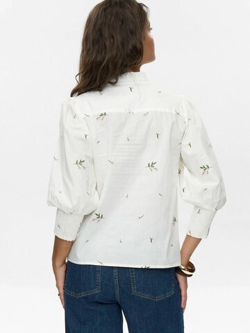 NÜMPH Blouse 'NUTALLIE' in Wit