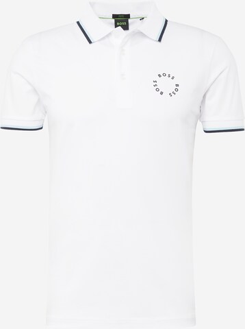T-Shirt 'Paule 2' BOSS en blanc : devant