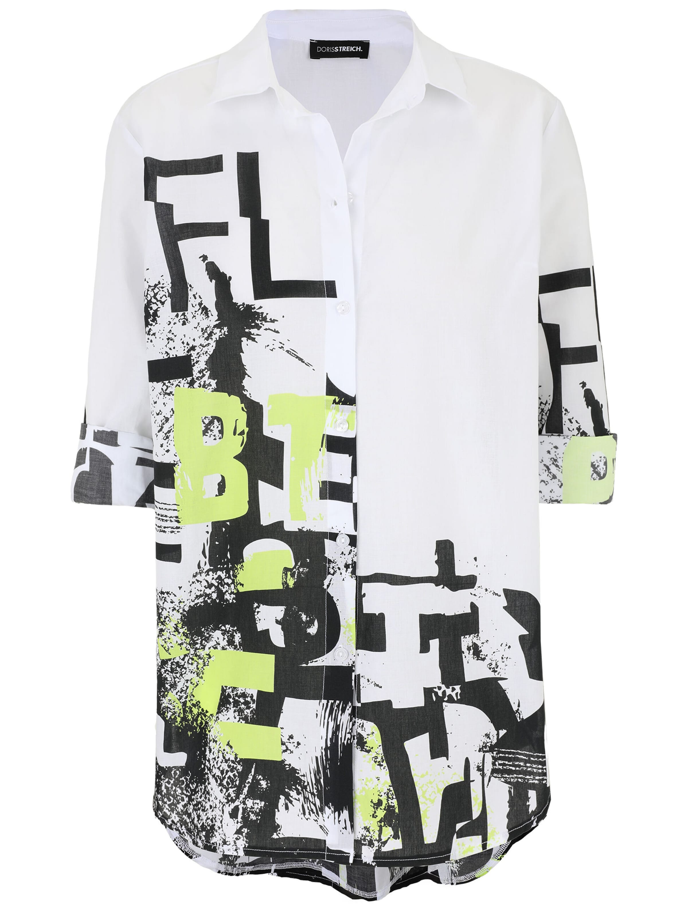 Doris Streich Bluse in Weiß: Vorderseite