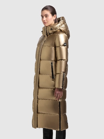 Manteau d’hiver 'Hedd2' khujo en or