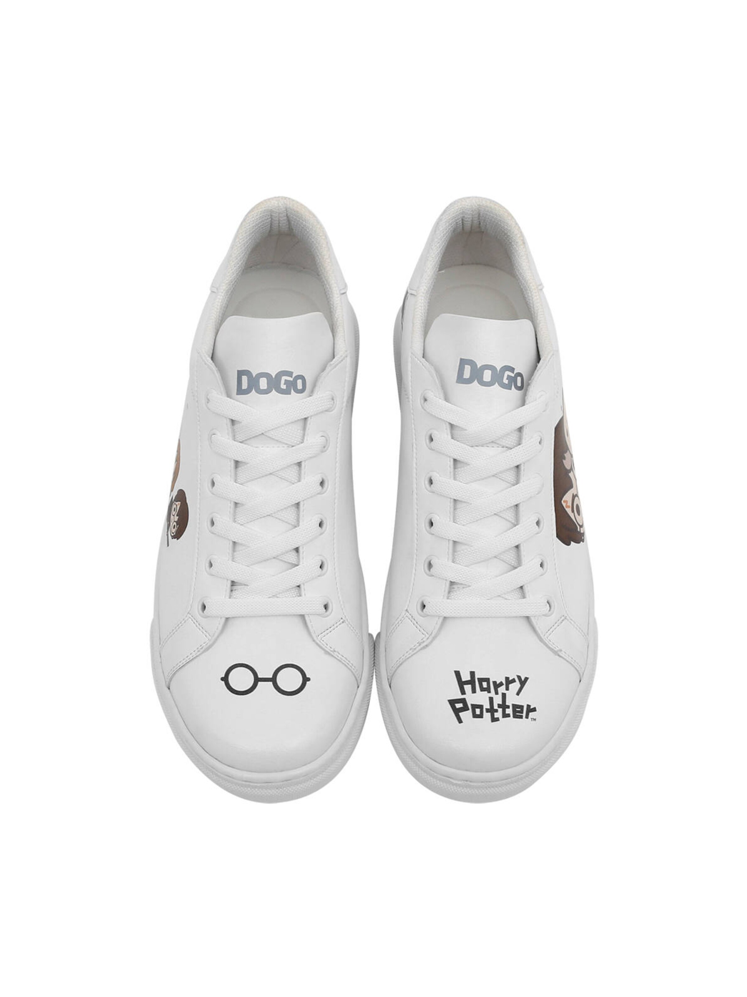 DOGO Sneakers 'Ace Sneakers - Friends Till Eternity Harry Potter' in White