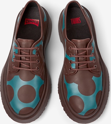 CAMPER Lace-Up Shoes 'Walden' in Brown