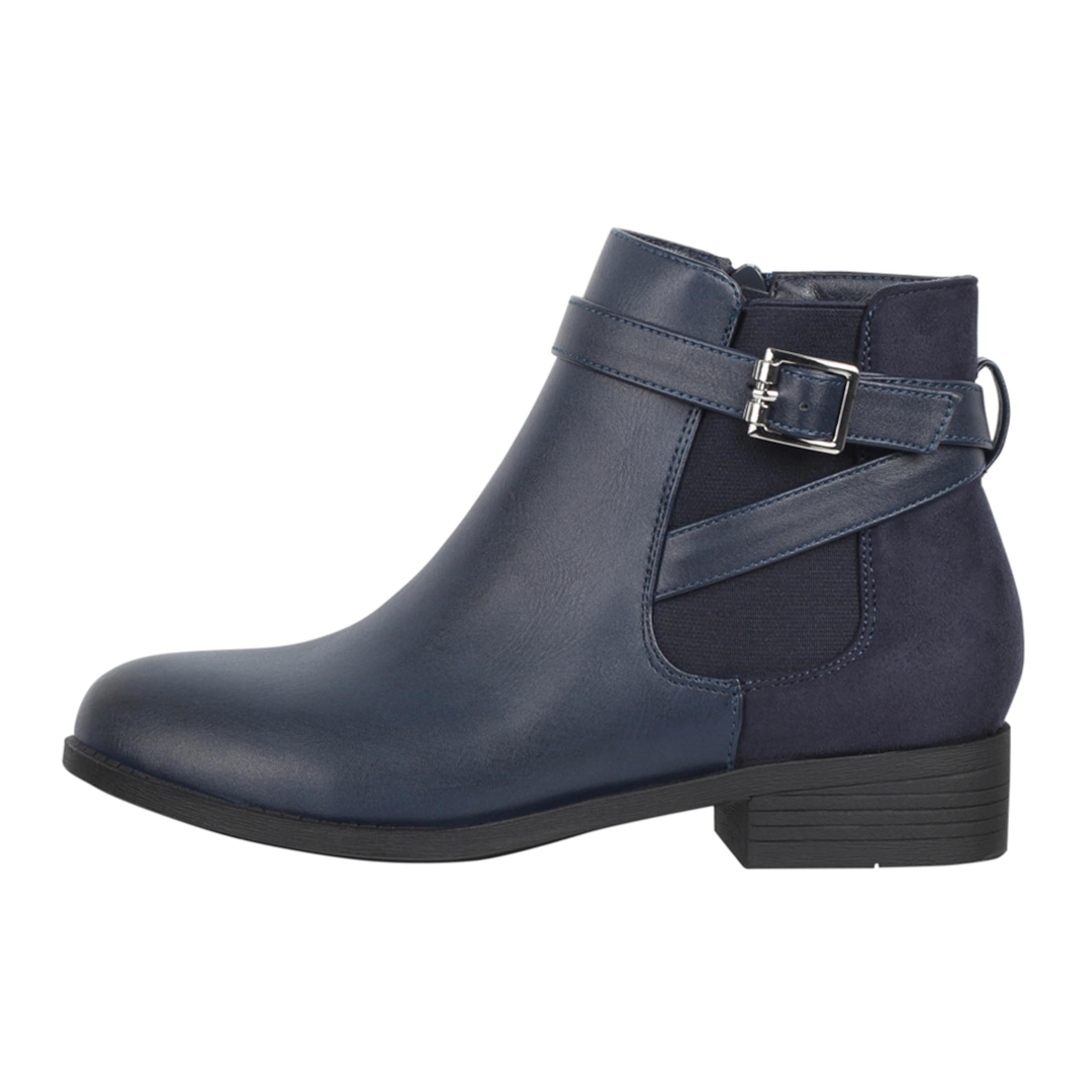 Ankle boots di Elara in blu