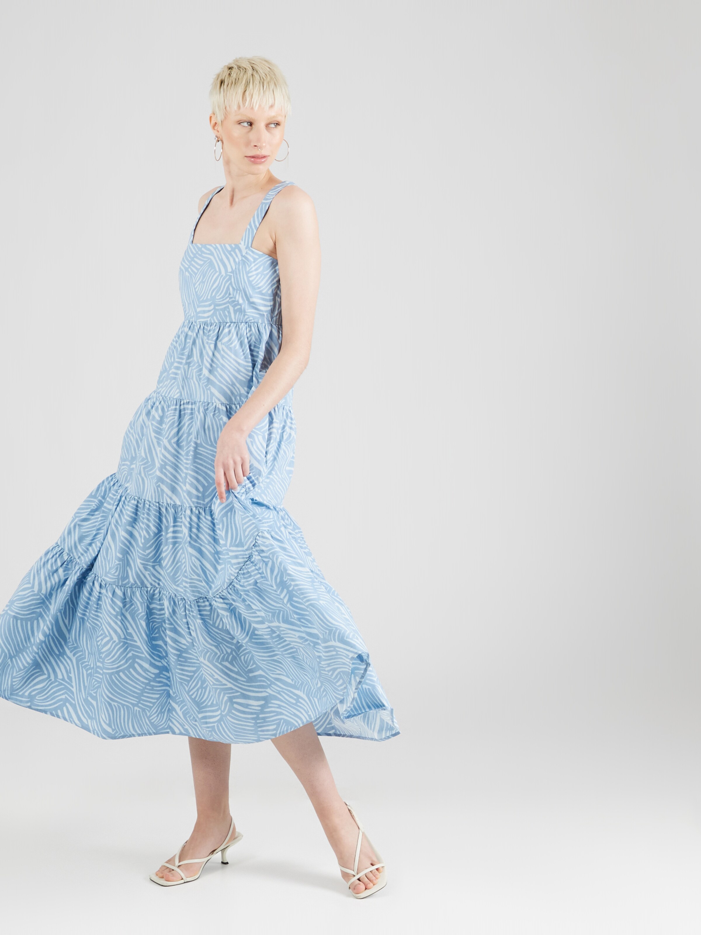 MICHAEL Michael Kors Jurk in Lichtblauw ABOUT YOU