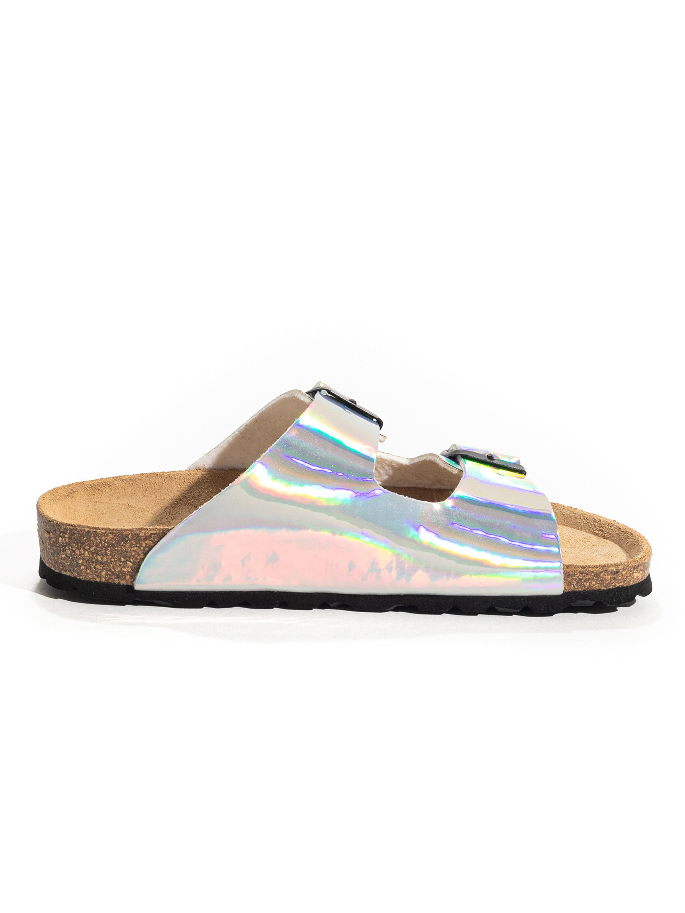 Bayton Sandali 'TRACY' | srebrna barva