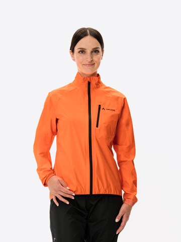 VAUDE Outdoorjas 'Drop J' in Oranje: voorkant