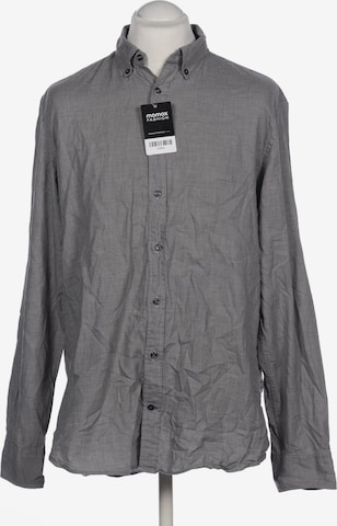 TOMMY HILFIGER Hemd XL in Grau: Vorderseite