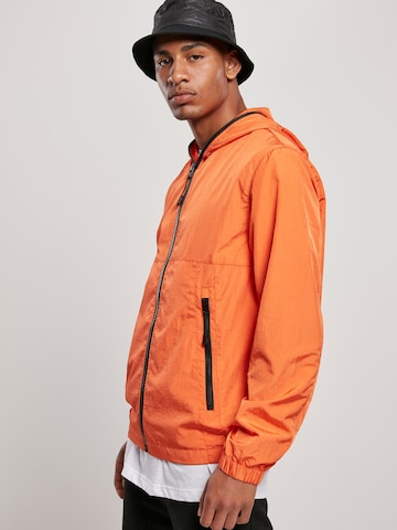 Urban Classics Between-Season Jacket in Orange