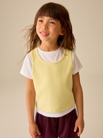 Next - Camiseta en amarillo: frente