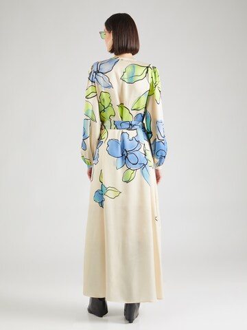 Fabienne Chapot Shirt dress in Beige