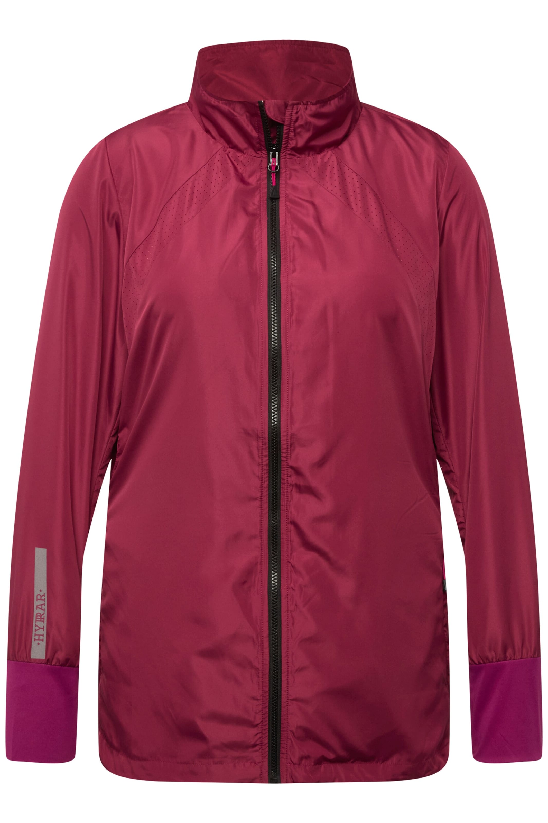 Ulla Popken Performance Jacket in Red: front