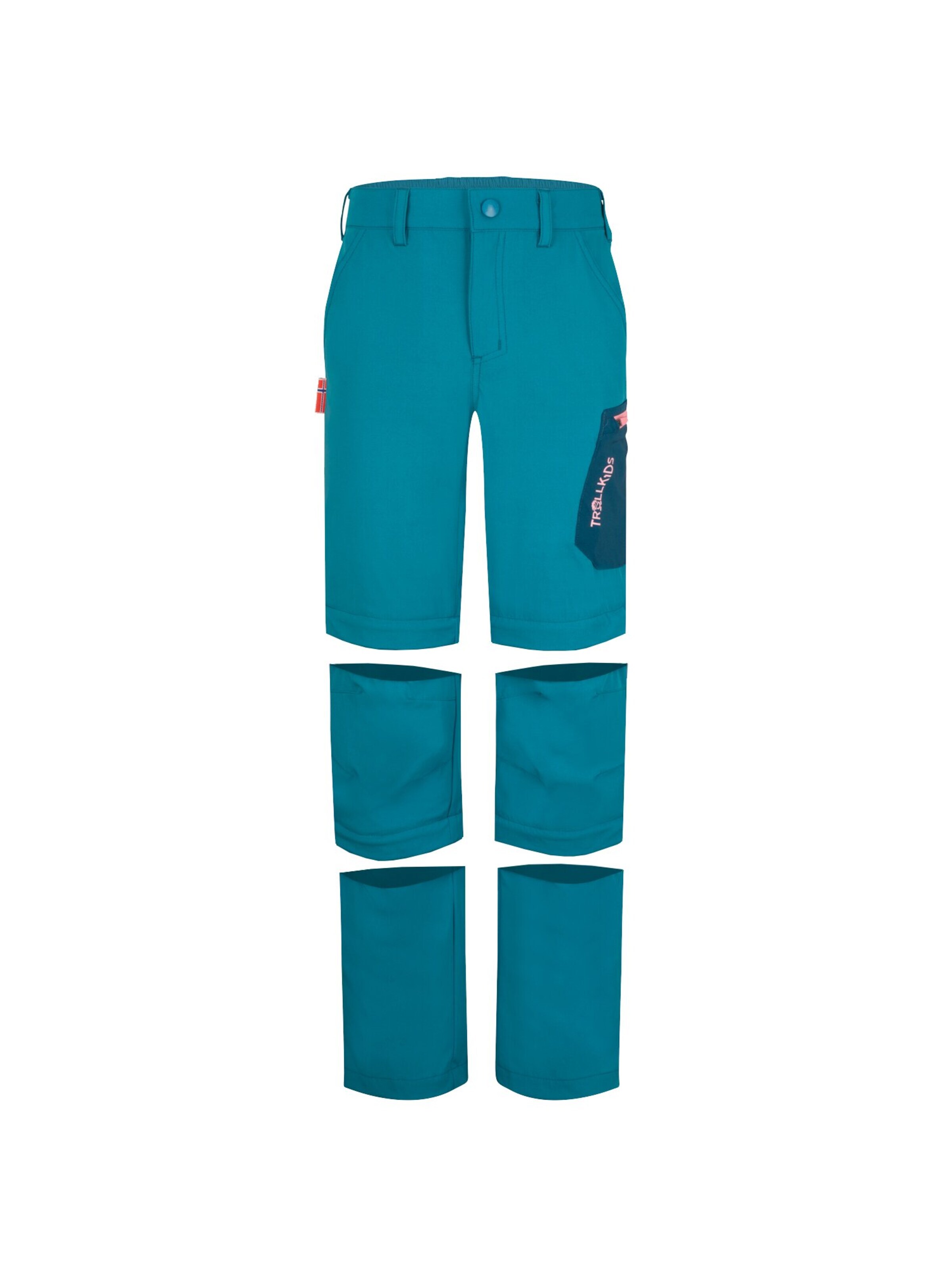 TROLLKIDS Regular Sporthose‌‌‌‌‌‌ in Blau