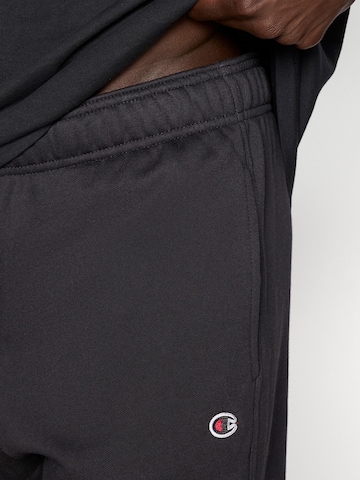 Champion Authentic Athletic Apparel Tapered Pants in Black