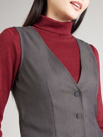 Gilet da completo di Monki in grigio