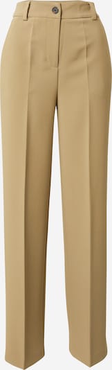 Pantaloni con piega frontale 'Gale' modström di colore camello, Visualizzazione prodotti