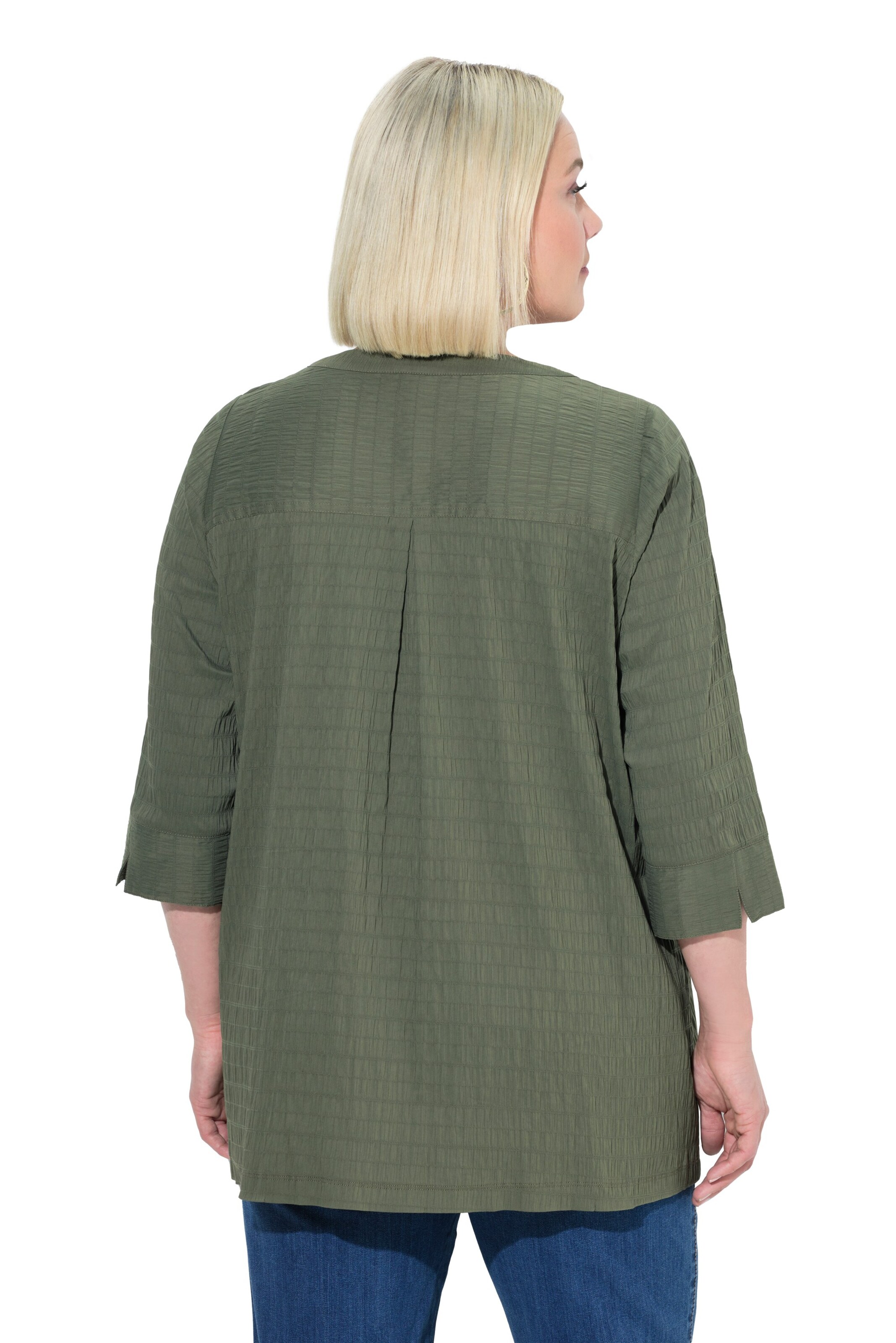 Ulla Popken Tunic in Green