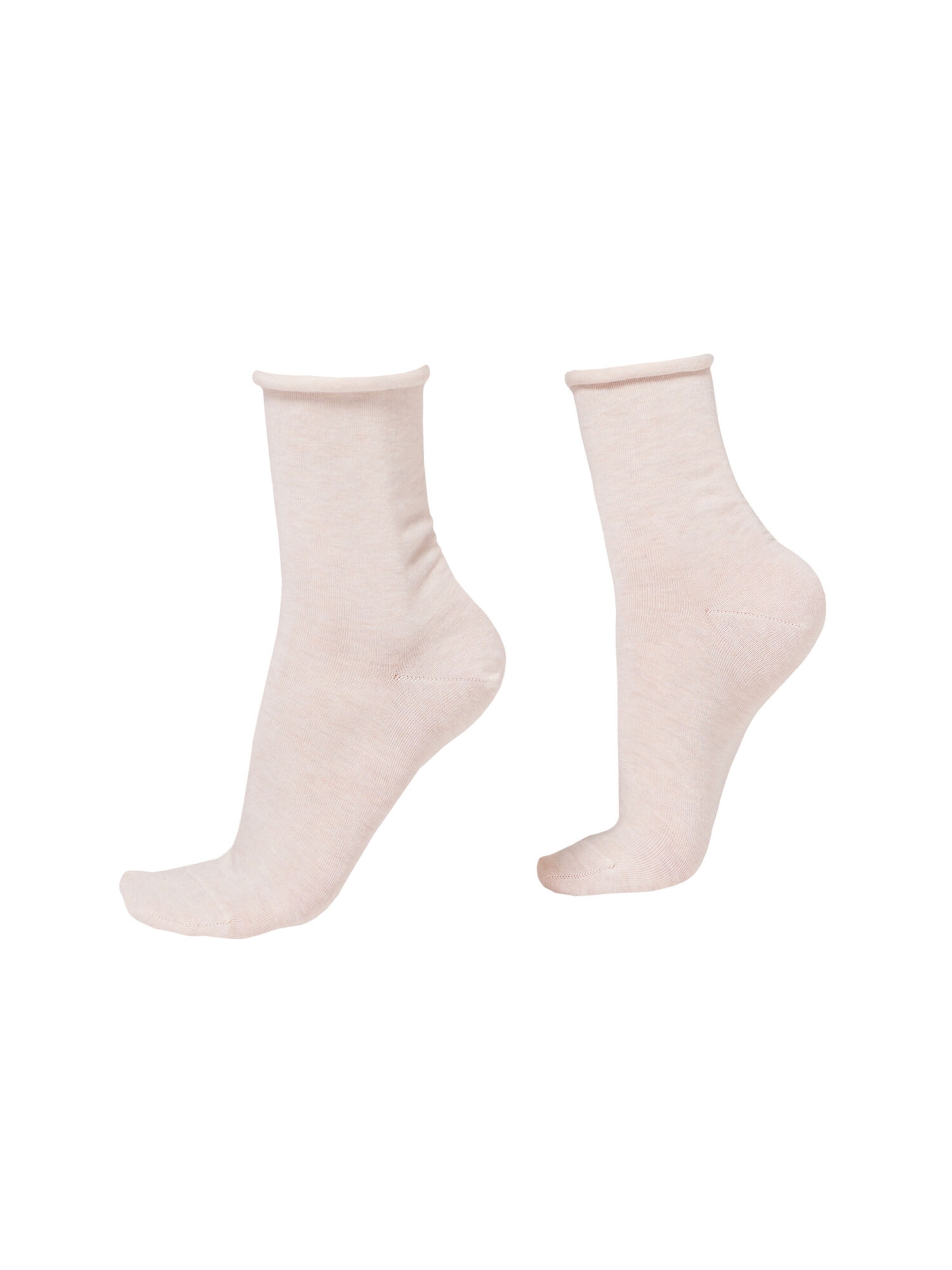 CALZEDONIA Socks in Beige: front