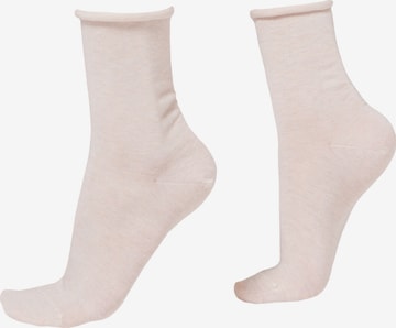 CALZEDONIA Socks in Beige: front