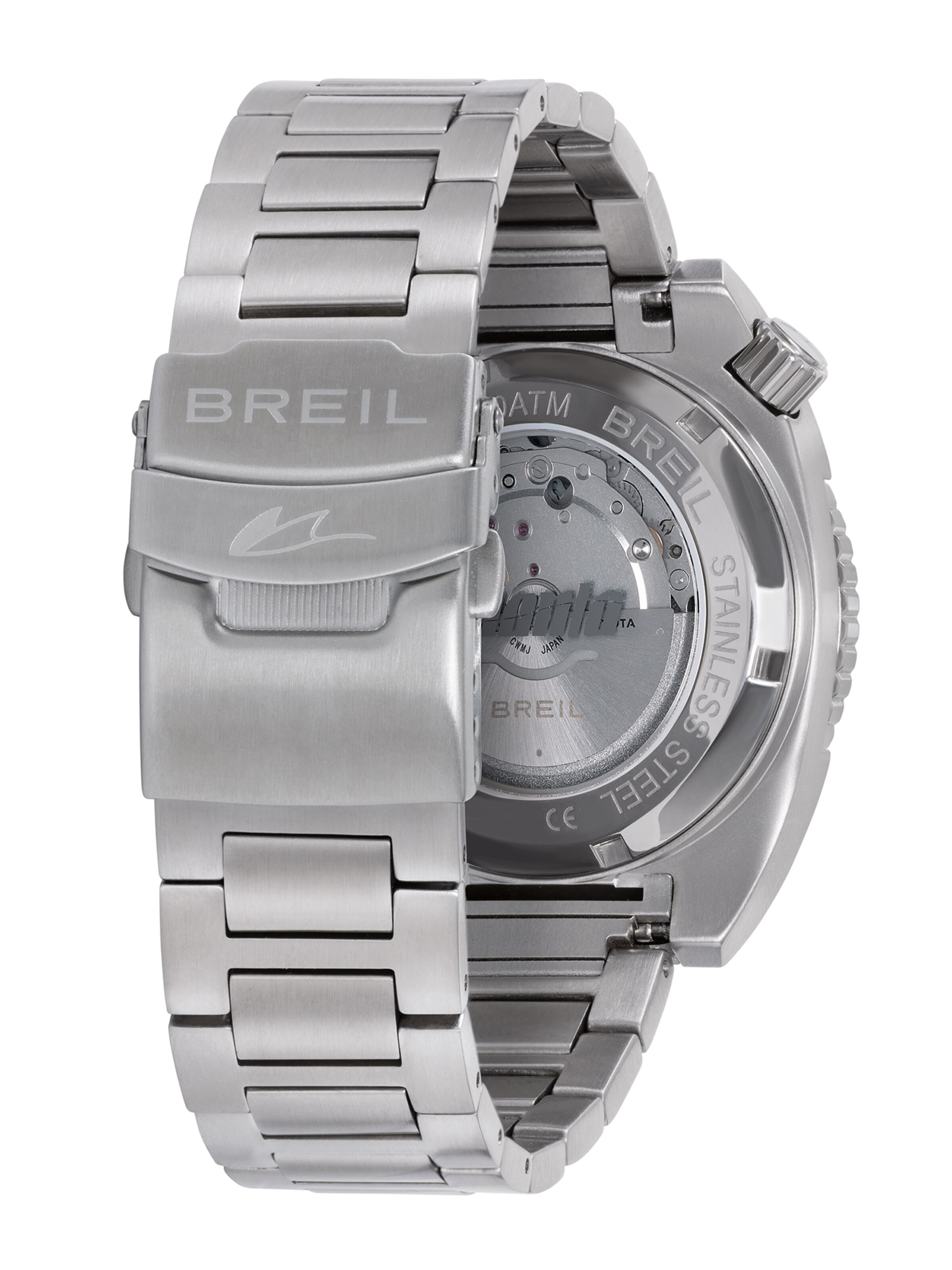 Breil Analog watch 'MANTA SEEKER' in Blue