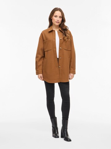VILA Overgangsjakke 'VIKimmi' i brun
