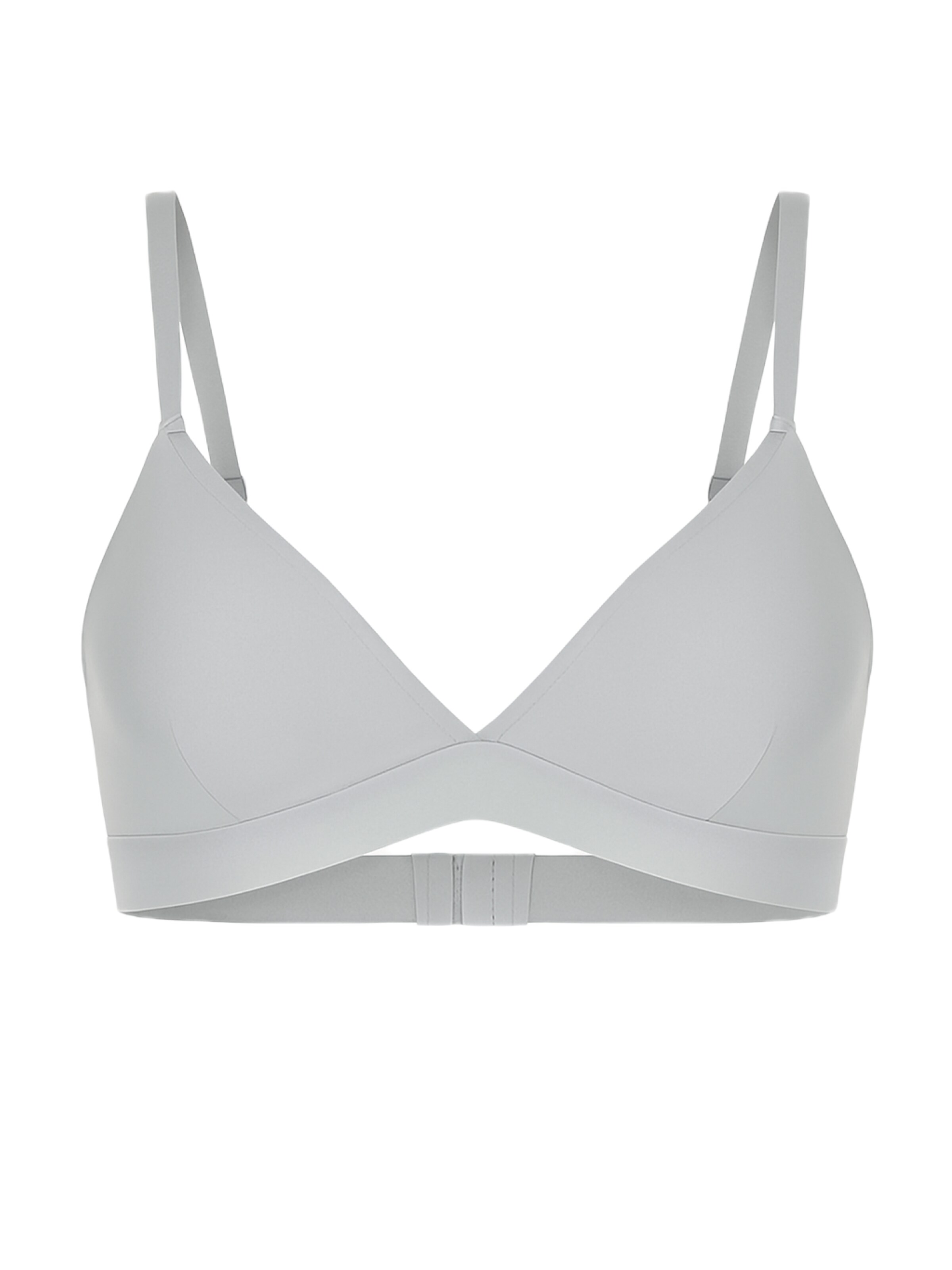 C&City T-Shirt BH in Grau: Vorderseite