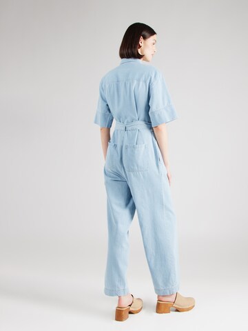 MSCH COPENHAGEN Jumpsuit 'Shayla' i blå