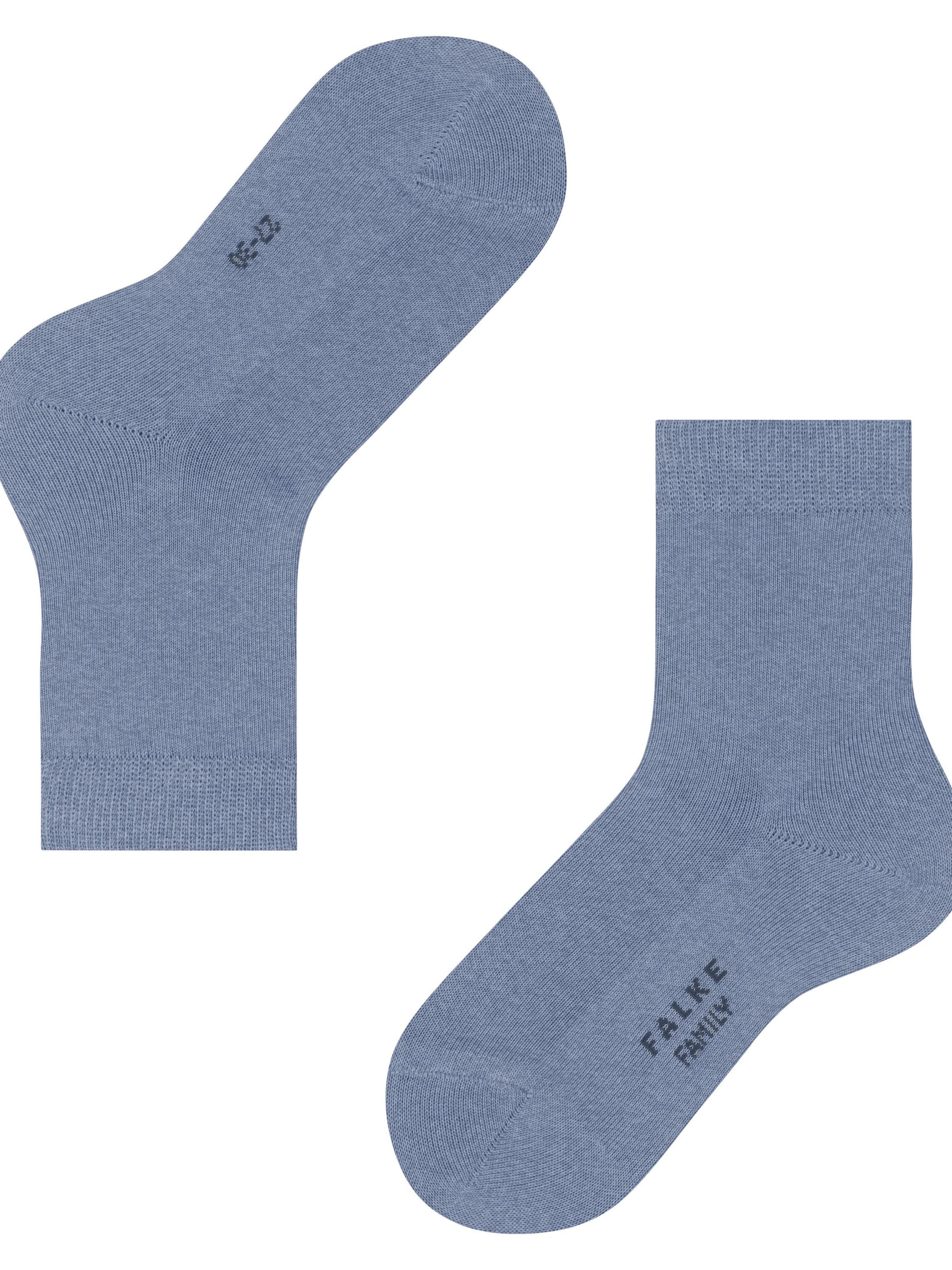 FALKE Socks 'Family' in Blue